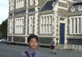 หนุ่มน้อย Otago Boys High School - Dunedin