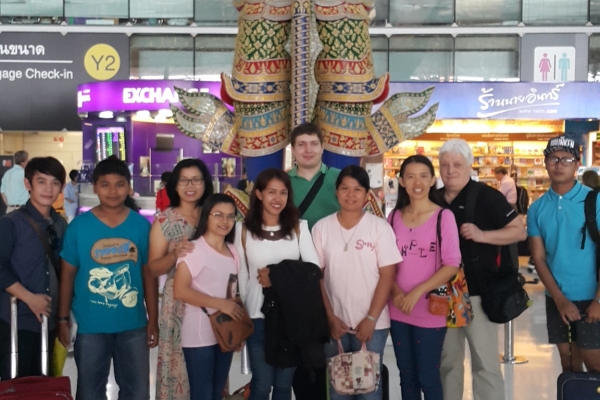 Study In New Zealand - Teacher from Srinagarindra The Princess Mother School, Rayong study at Edenz Colleges in Auckland