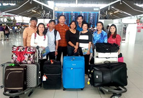 Study In New Zealand - Teachers from Watpapradoo School study at CCEL (CHC campus) (Group2)