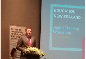 Education New Zealand Training Workshop 2015