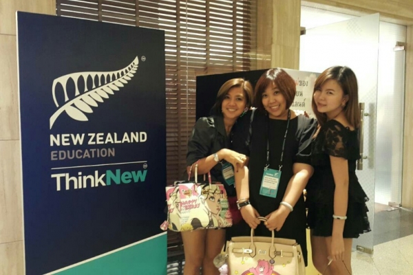 The Agent Seminar and the New Zealand Education Fair 2015